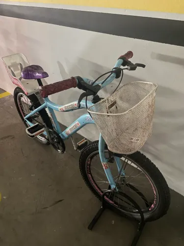 Bicicleta Menina ELSA Infantil 6+ anos