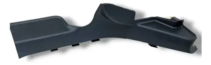 Soleira Porta Honda City Sedan 2023 2025 Traseira Esquerda Preto