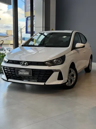 Hyundai HB20 Comfort Plus 1.0 Flex 12V Mec. 2025