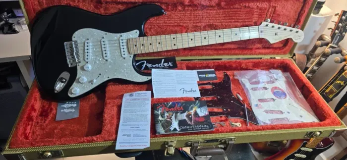 Guitarra Fender Signature Eric Clapton Stratocaster "Blackie"