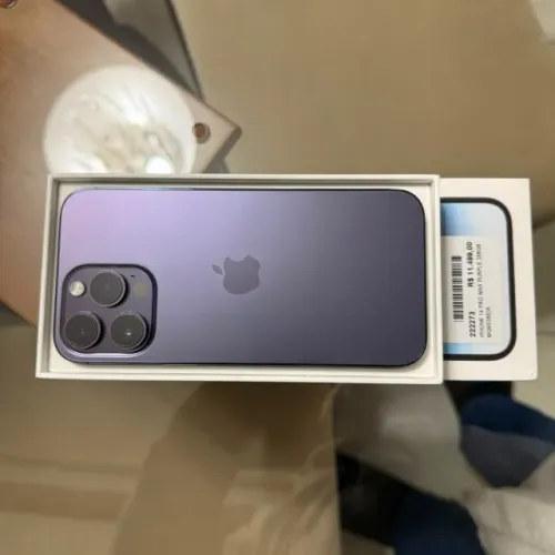 Iphone 14 Pro Max 256 Semi Novo Impecável