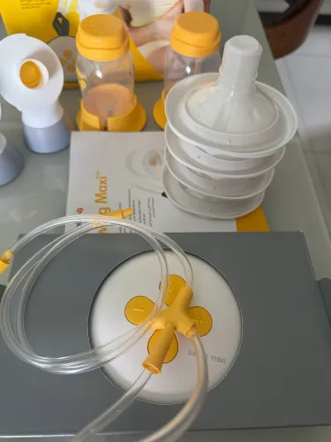 Bomba Tira-Leite Medela Swing Maxi Hands-free | Estado de Nova