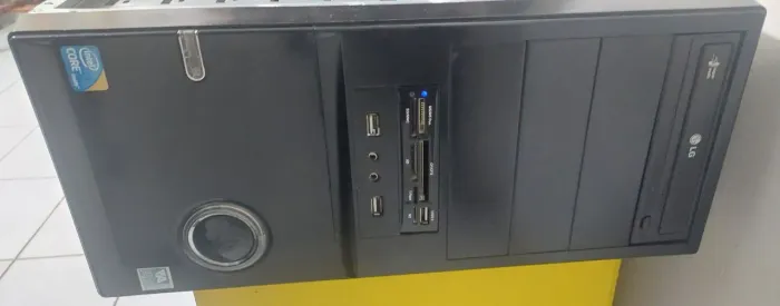 Computador i5 só CPU,muito rápido 