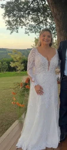 Vendo vestido de noiva