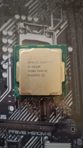 Processador Intel i3 10100f 