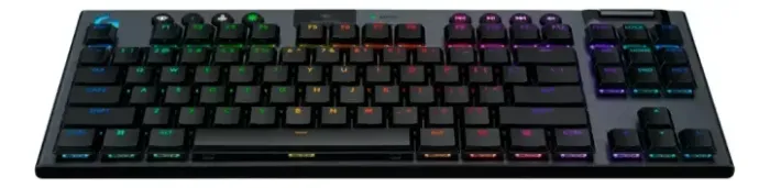 TECLADO GAMER SEM FIO G915 TKL LIGHTSPEED