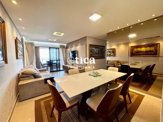 Apartamento na Ponta do Farol com 109 m², 3 quartos sendo 3 suítes