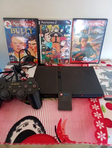 Vendo play 2 funcionando perfeitamente