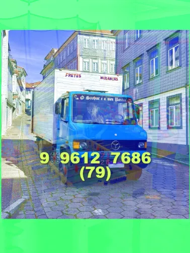 Frete! Transporte de cargas com qualidade e segurança para você!