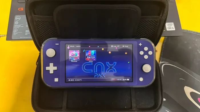 Nintendo Switch Lite Desbloqueado + MicroSD 512GB