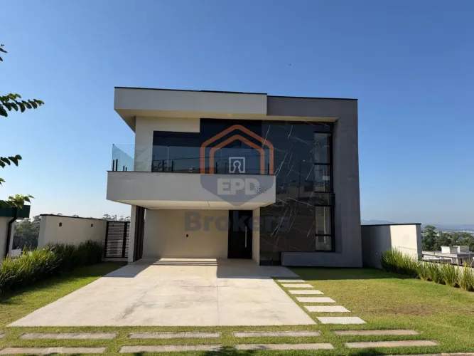 Casa Sobrado de Condominio em Jardim das Minas - Itupeva, SP
