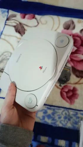PS1 Baby Completo com 2 Controles (Original e Paralelo) + Jogos Inclusos