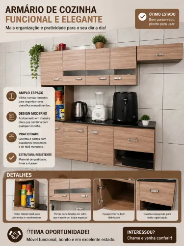 Armário de cozinha