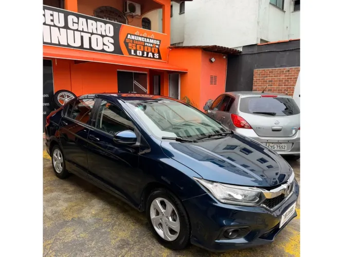 Honda City Sedan Personal 1.5 Flex 16V Aut. 2019