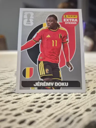 JÉRÉMY DOKU EXTRA STICKER