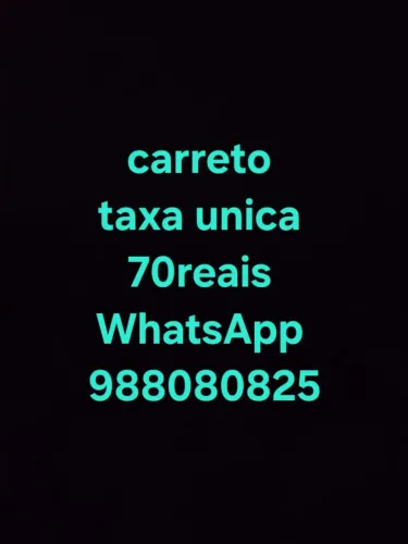 Carreto e fretes