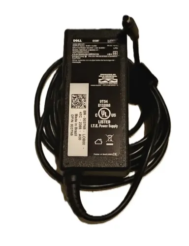 Carregador Dell 19.5v 3.34a 65w Inspiron Xps Latitude - lA65NS2-01