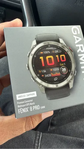 Garmin Fênix 8 Pro