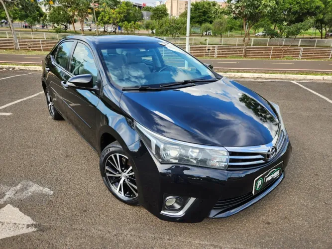 Toyota Corolla GLI 1.8 Flex 16V Aut. 2017
