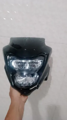 Farol completo da Bros 160 2025 fulede original