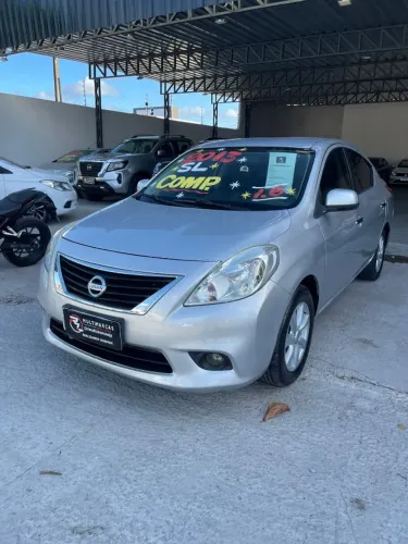 Nissan Versa SL 1.6 16V Flex Fuel 4P Mec. 2013