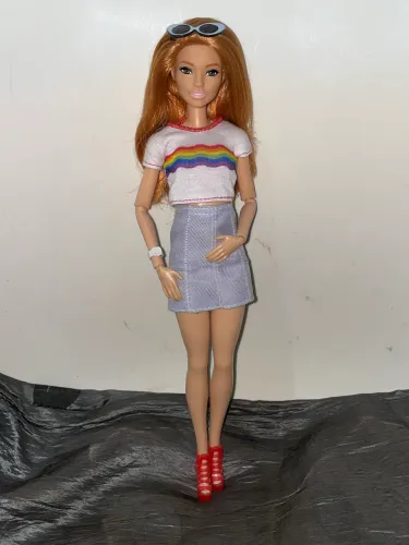 Boneca Barbie fashionistas ruiva mattel