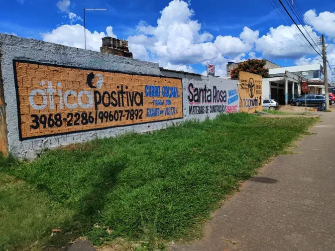 Lote Vila Buritis Quadra 02 em frente ao centro olímpico