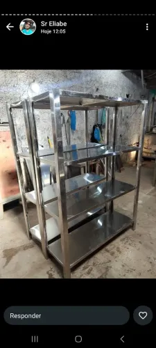 Estante inox