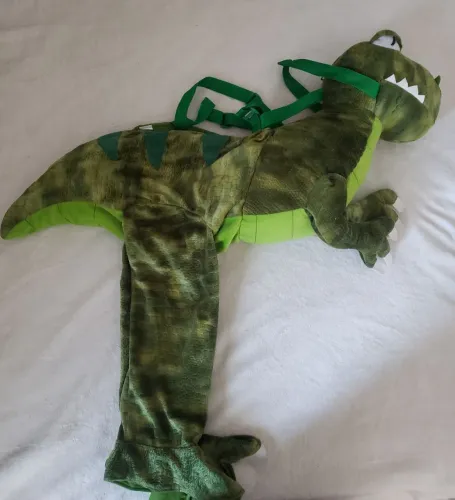 Fantasia de dinossauro T-Rex