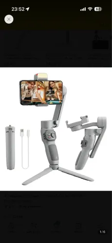 Estabilizador zhiyun smooth-q3