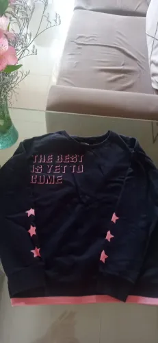 Blusa de Moletom tamanho 10