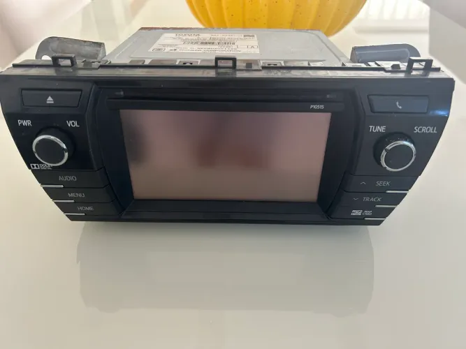 Central Multimídia Corolla 2015 a 2019