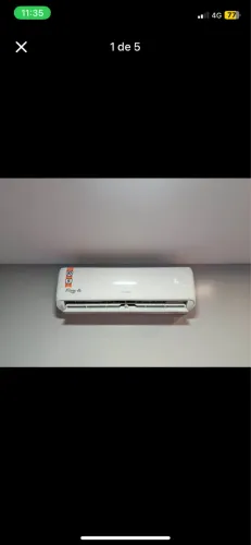 Ar condicionado 3 meses de uso, funcionando perfeitamente