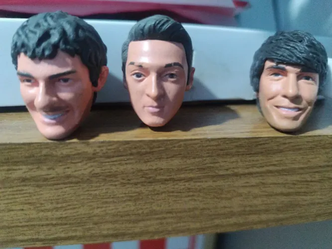 cabeças de mini craque kodotos 