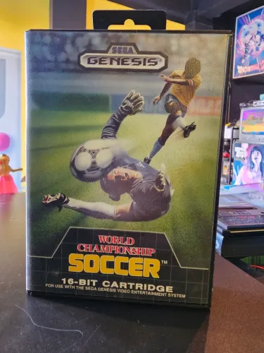 World champions Soccer genesis