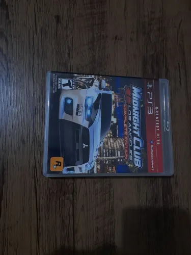 Midnight Club Los Angeles Complete Edition PS3 Original Completo + Manual