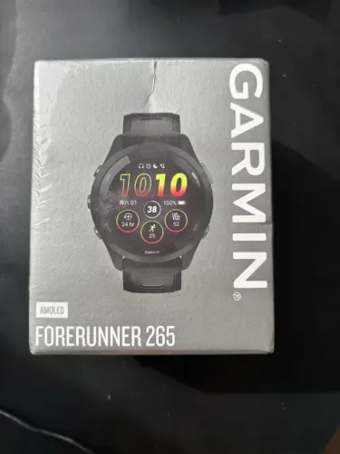 GARMIN FORERUNNER 265 NOVO LACRADO