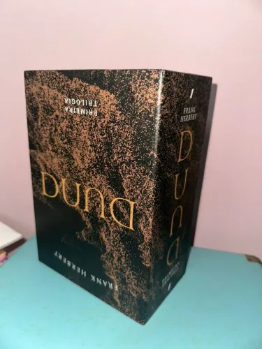 Box Duna - Perfeito estado - Primeira trilogia