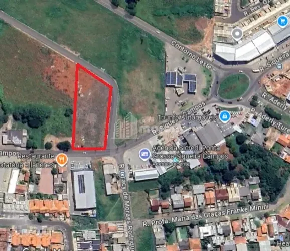 TERRENO Á VENDA NA AVENIDA SIQUEIRA CAMPOS - UVARANAS
