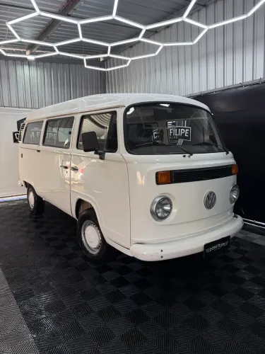 Volkswagen Kombi Standard/ Luxo/ Serie Prata 2004