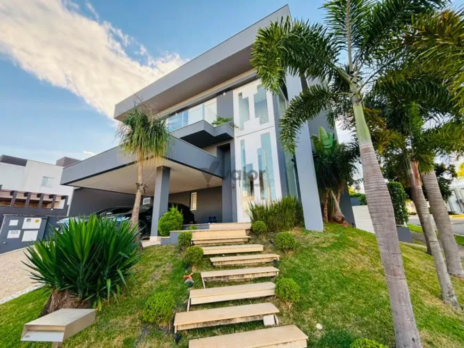 Casa à venda em Campinas, Loteamento Parque dos Alecrins, com 3 suítes, com 274.44 m²