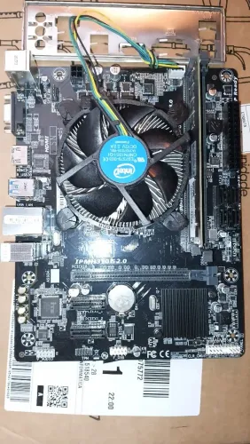 Placa-mãe e processador Intel I5 9 geração