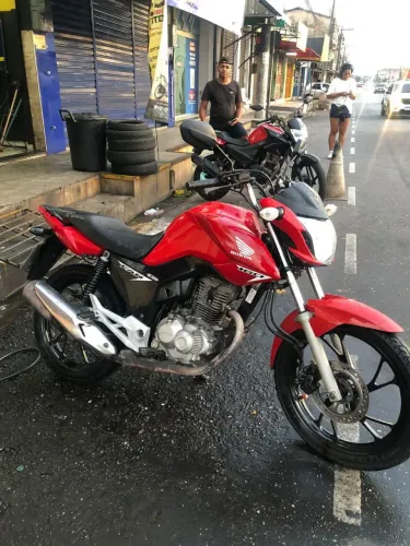 Fan 160 selada e quitada só pra passar para o seu nome