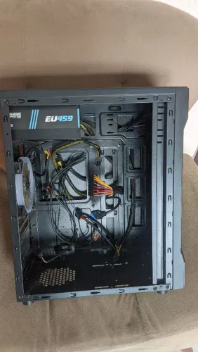 Vendo/Troco Gabinete Gamer + Fan + Fonte