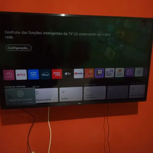 TV LG 50" Smart 4K - Excelente Oportunidade!
