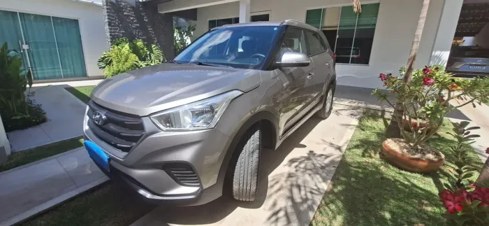 Hyundai Creta Attitude 1.6 16V Flex Mec. 2021