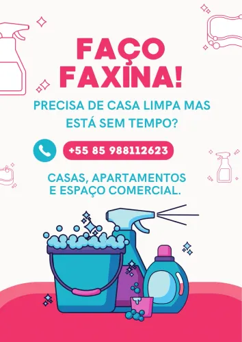 FAXINA DE CONFIANÇA.