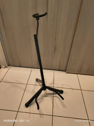 Tripé Suporte Guitarra e Violão