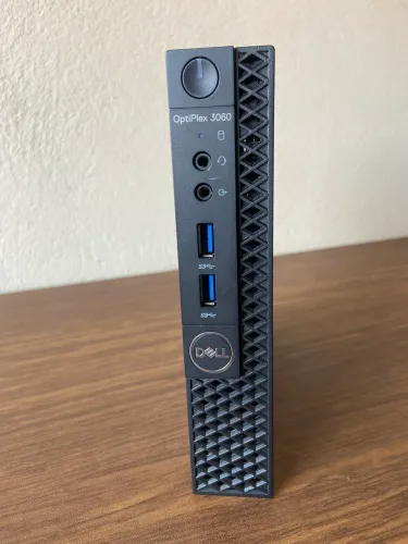 Mini PC Dell i3 8ª Geração / UHD Graphics / 8GB RAM / 250GB SSD
