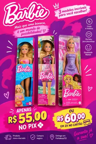 Boneca Barbie Mattel original